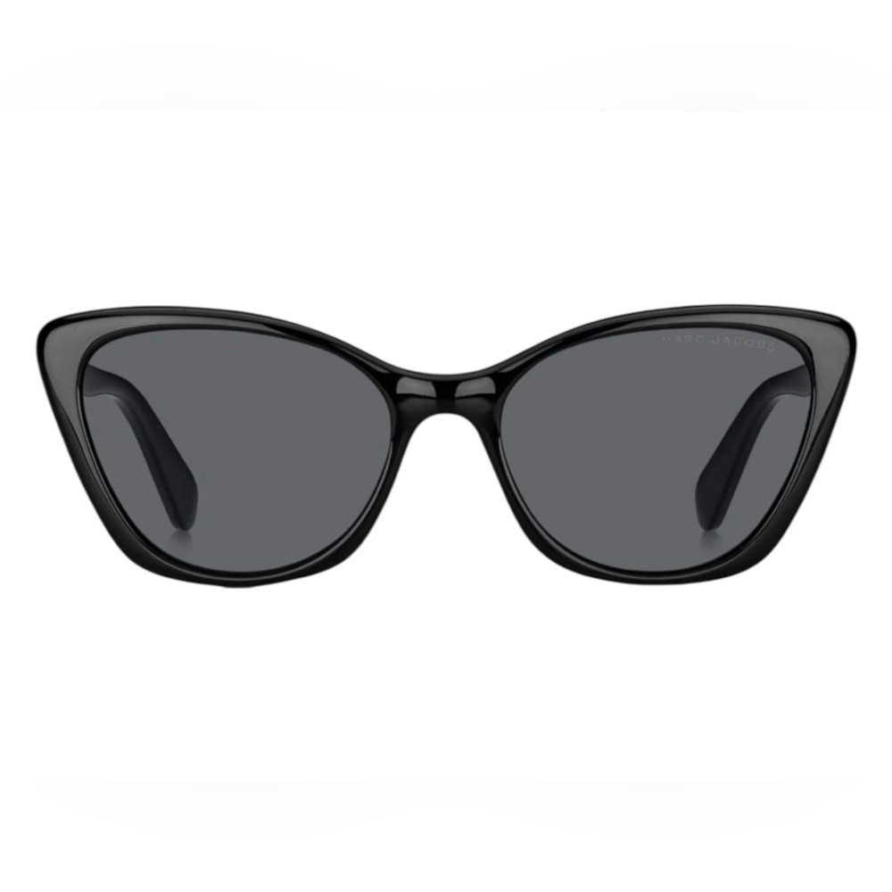 Marc Jacobs 362/S Cat Eye Sunglasses Black 807IR 56-18-145 Designer Frames Only - Picture 11 of 11